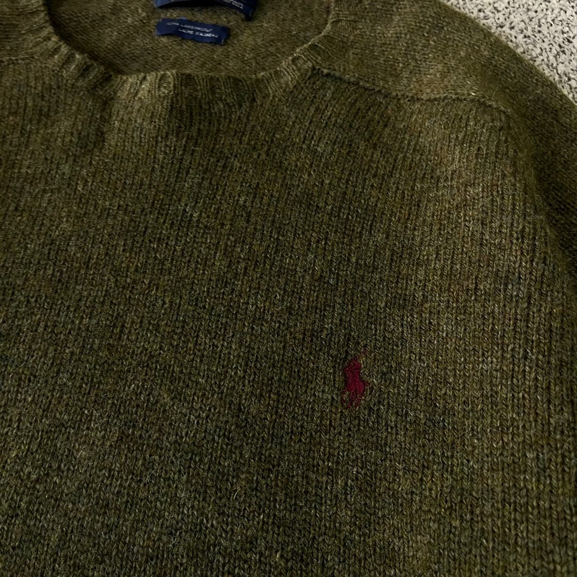 폴로 랄프로렌 렘스울 포니 니트 상품이미지2