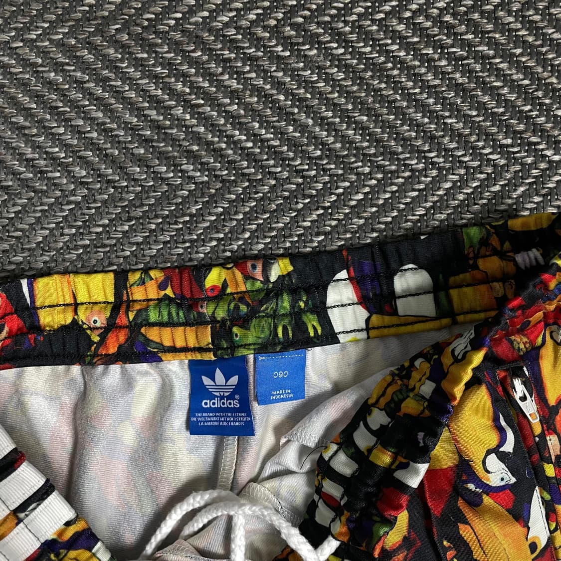 아디다스 오리지날 투카나리오 팬츠&트랙 탑 세트o 4805 상품이미지10