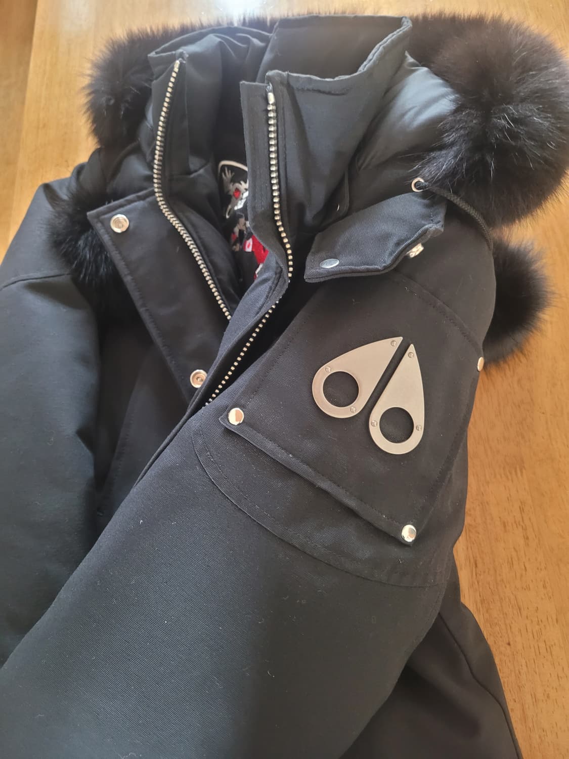 무스너클(여성용)패딩(스틸링파카)판매 상품이미지4