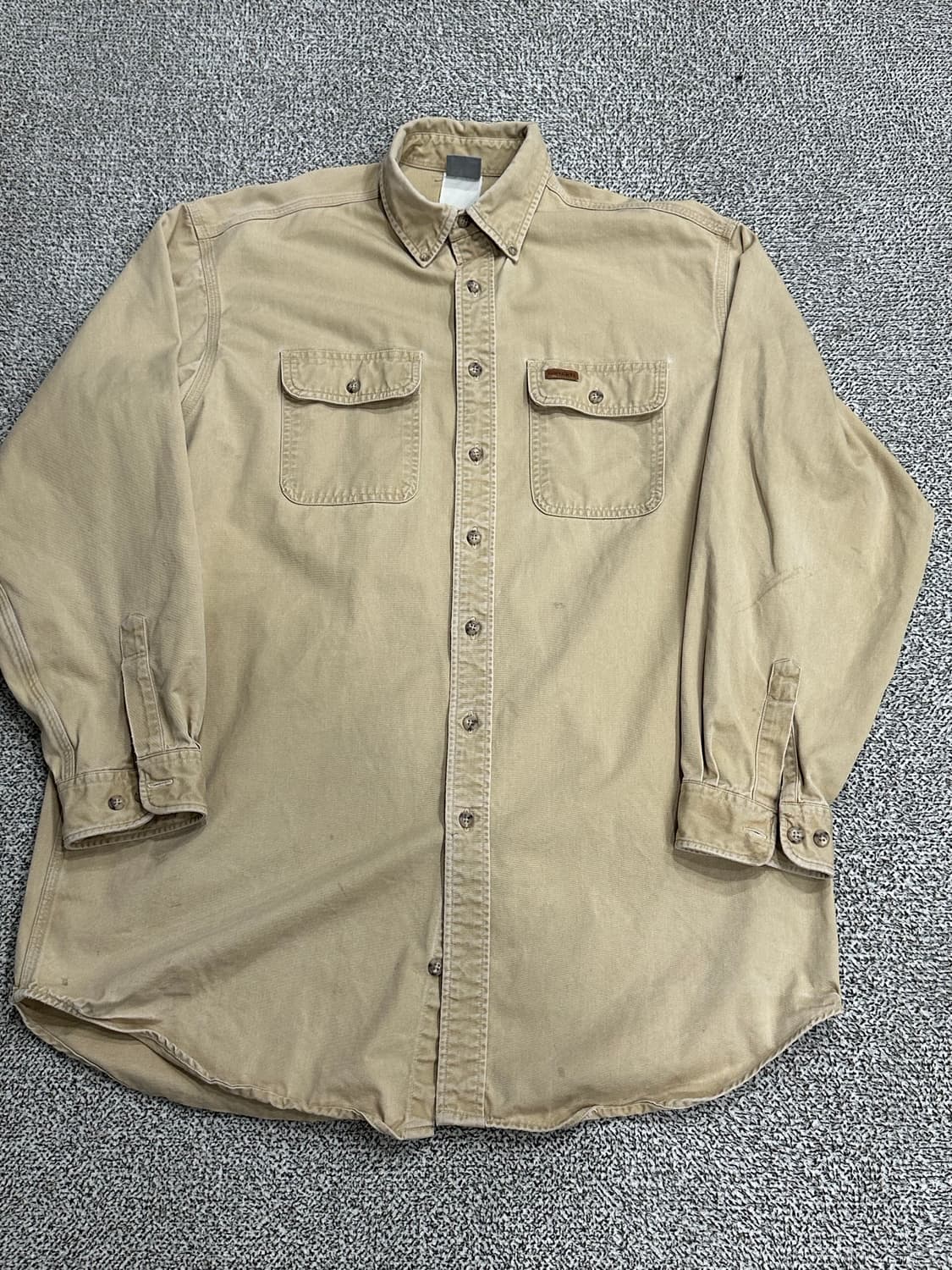 칼하트 빈티지 오버핏 워크 셔츠 상품이미지1