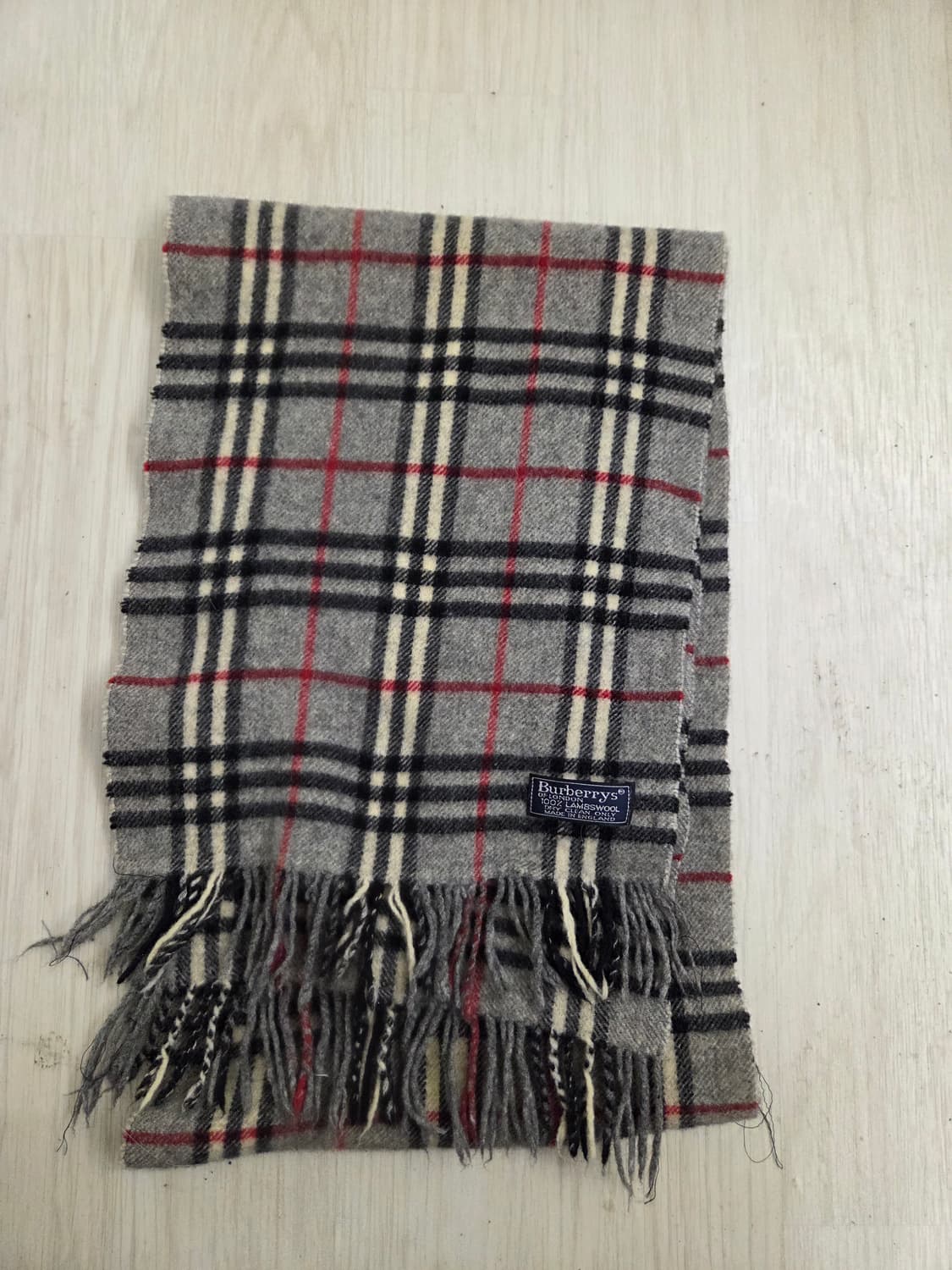 버버리 램스울 구형 정품 상품이미지1