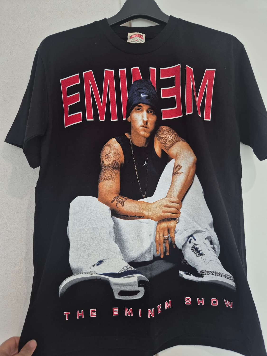 00s Michael 에미넴 빈티지 티셔츠 데드스탁 사이즈 95 상품이미지1