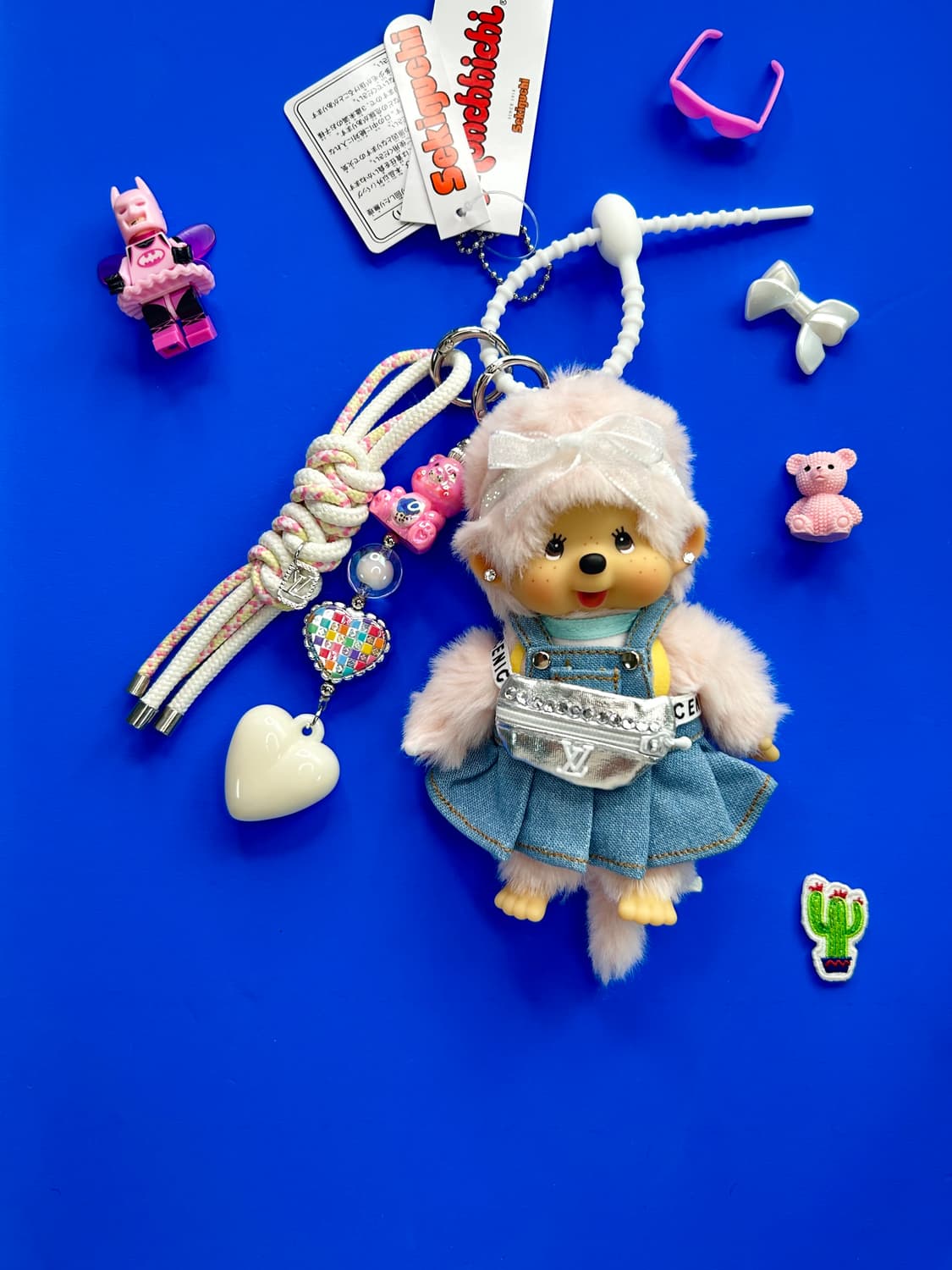 (76)정품몬치치💖심쿵템 커스텀키링 상품이미지1