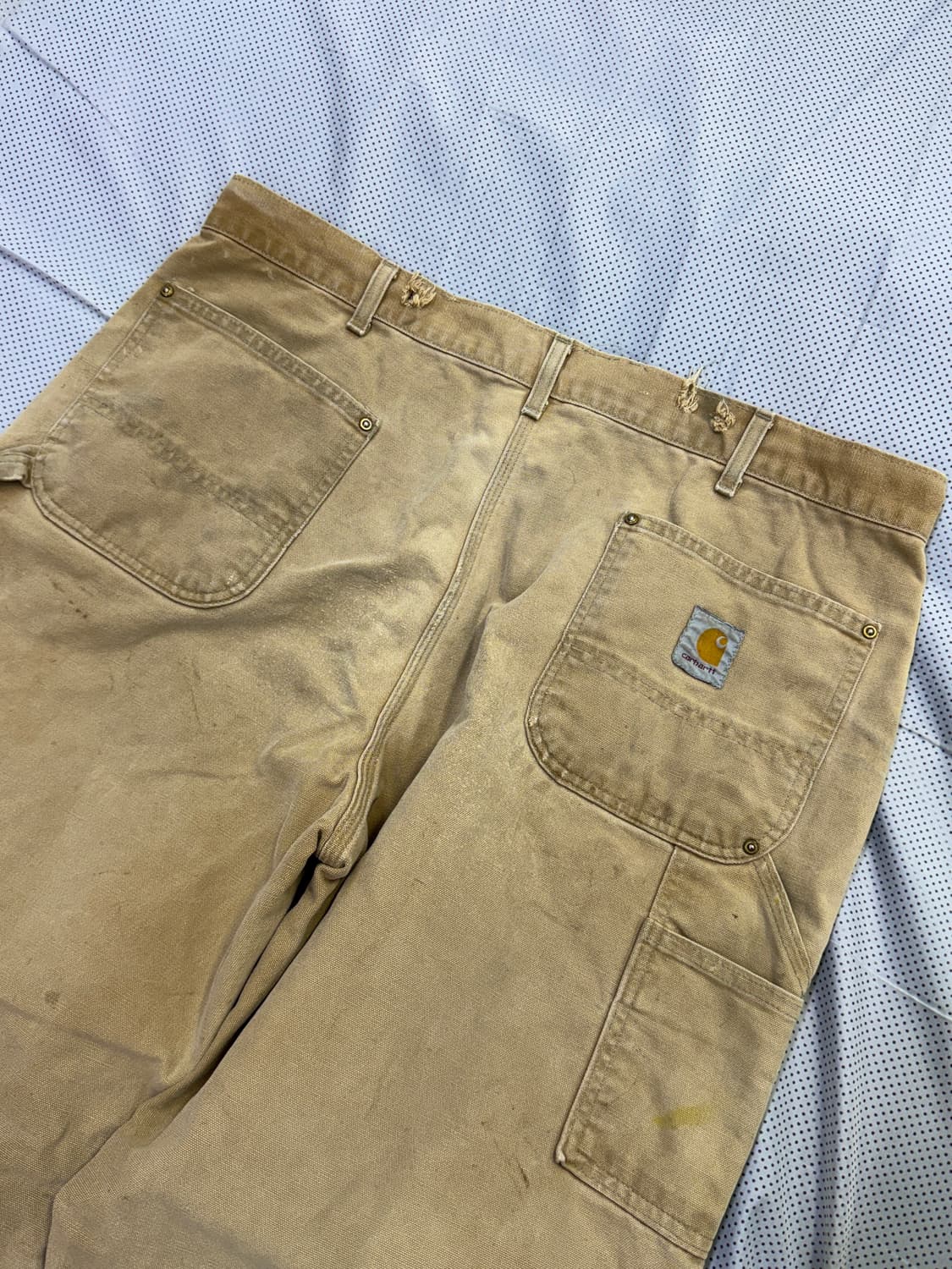 칼하트 더블니 워크팬츠 상품이미지8