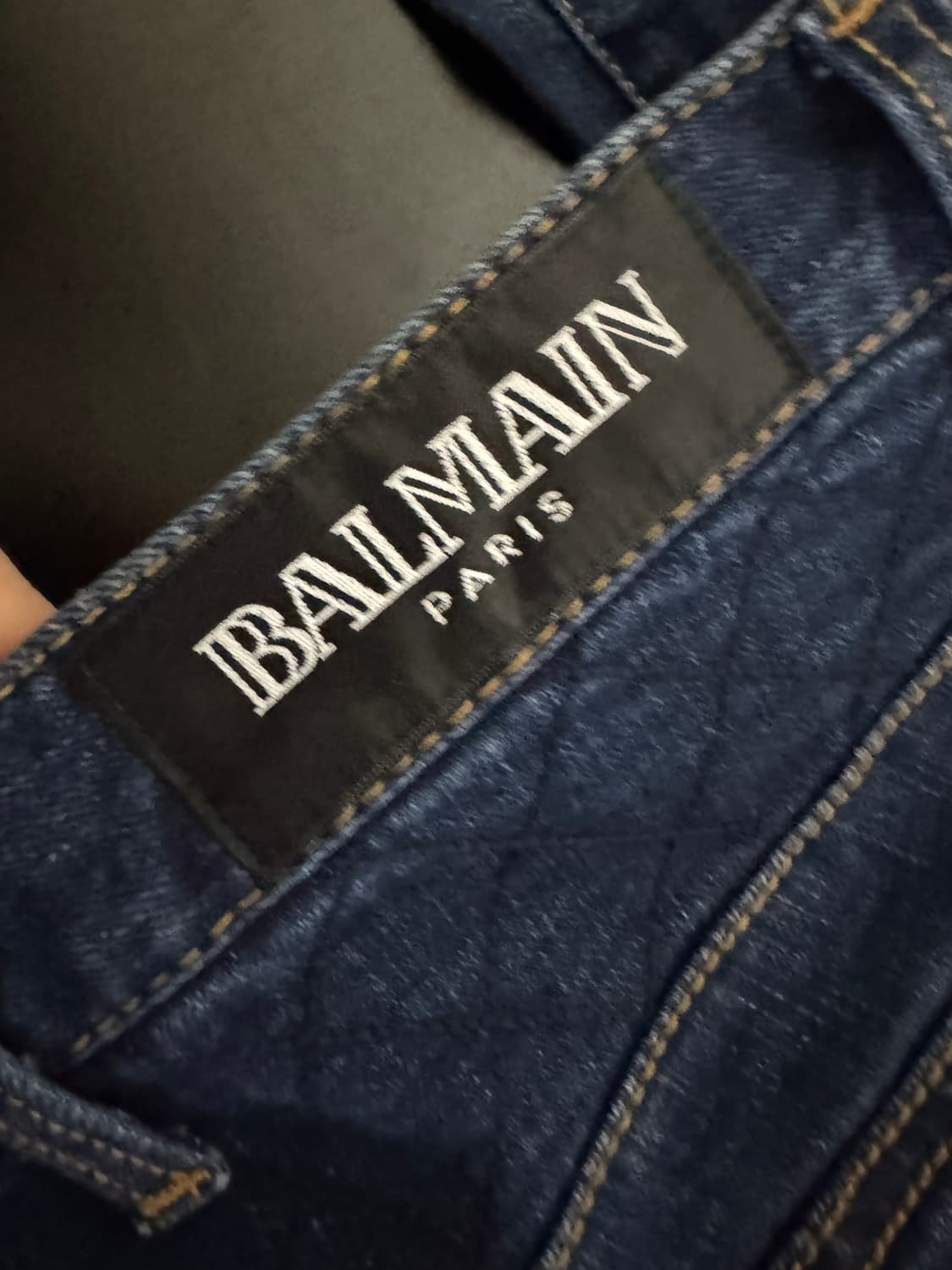 발망 리메이크 커스텀 중청 워싱 바이커진 29.9인치 상품이미지3