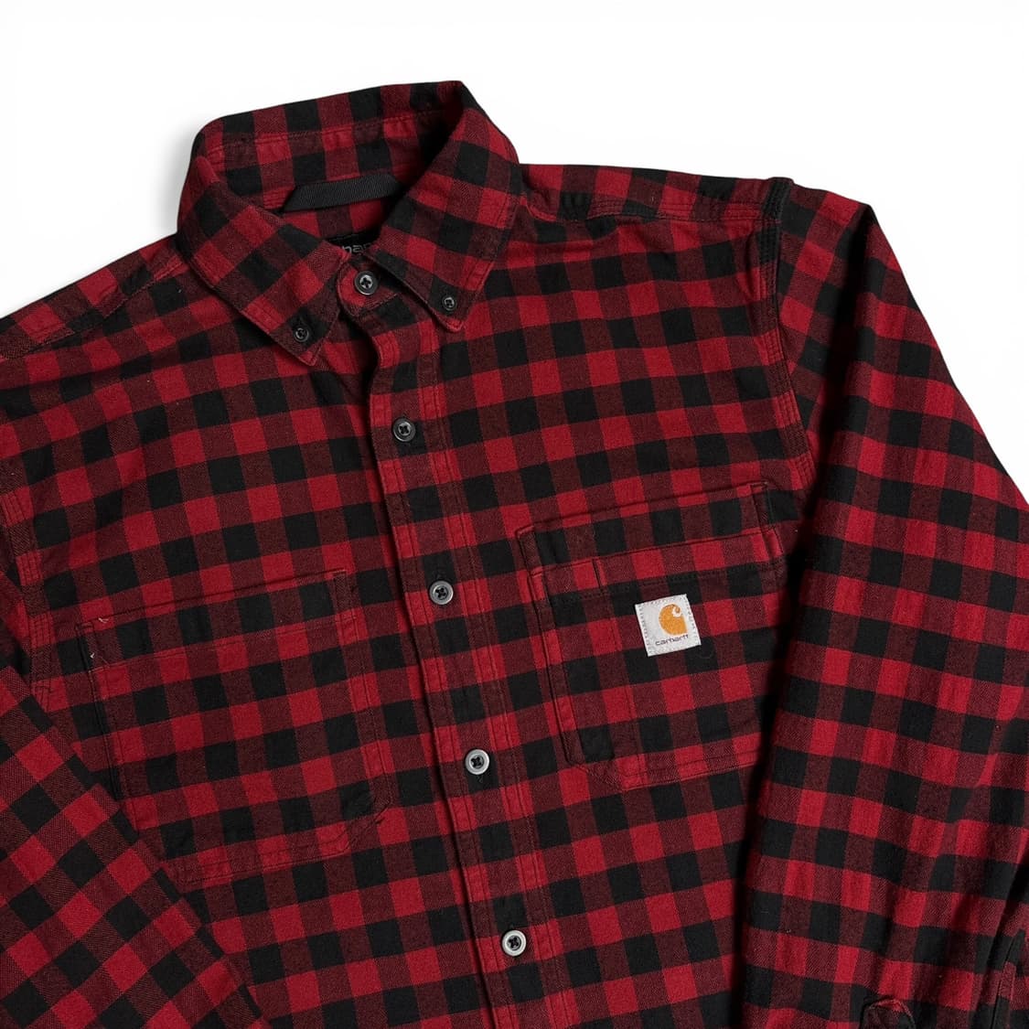 칼하트 레드 체크셔츠 상품이미지3