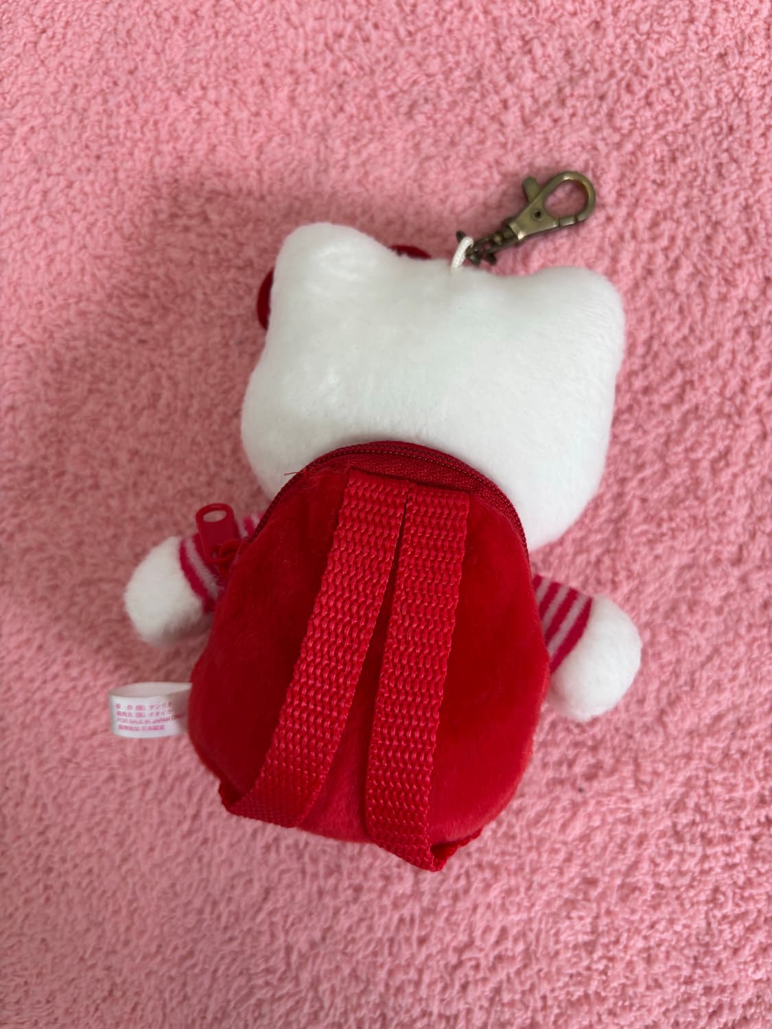 90s Hello Kitty Plush Keyring 상품이미지3