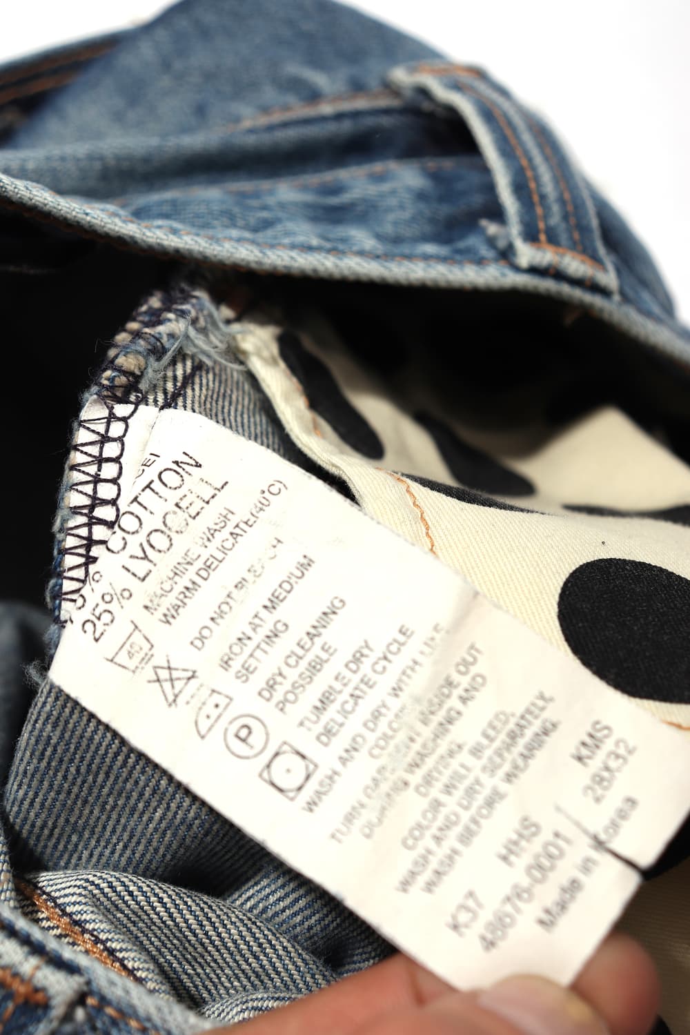 LEVIS 엔지니어드 데님 팬츠 women 28 상품이미지7