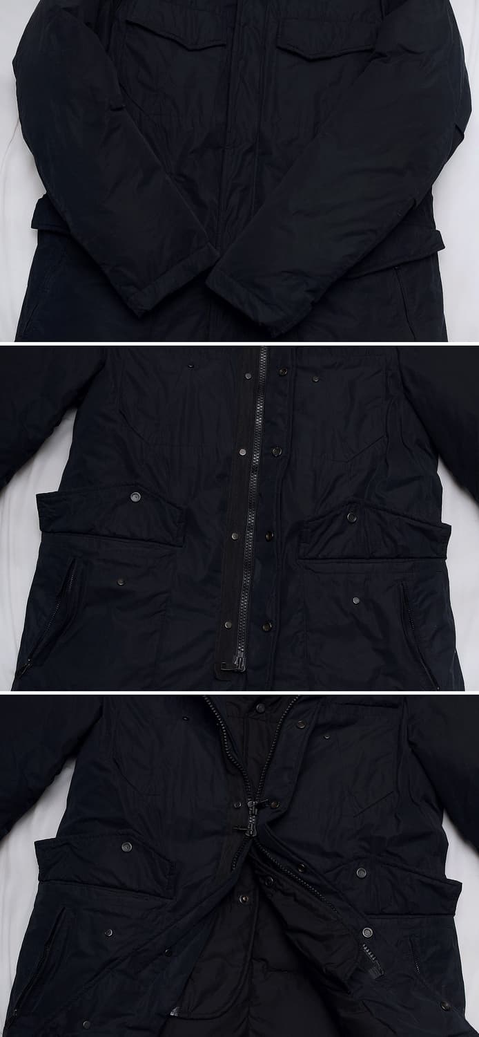 알레그리 투인원 디테처블 유러피안 구스다운 야상 패딩 (100+) 상품이미지6