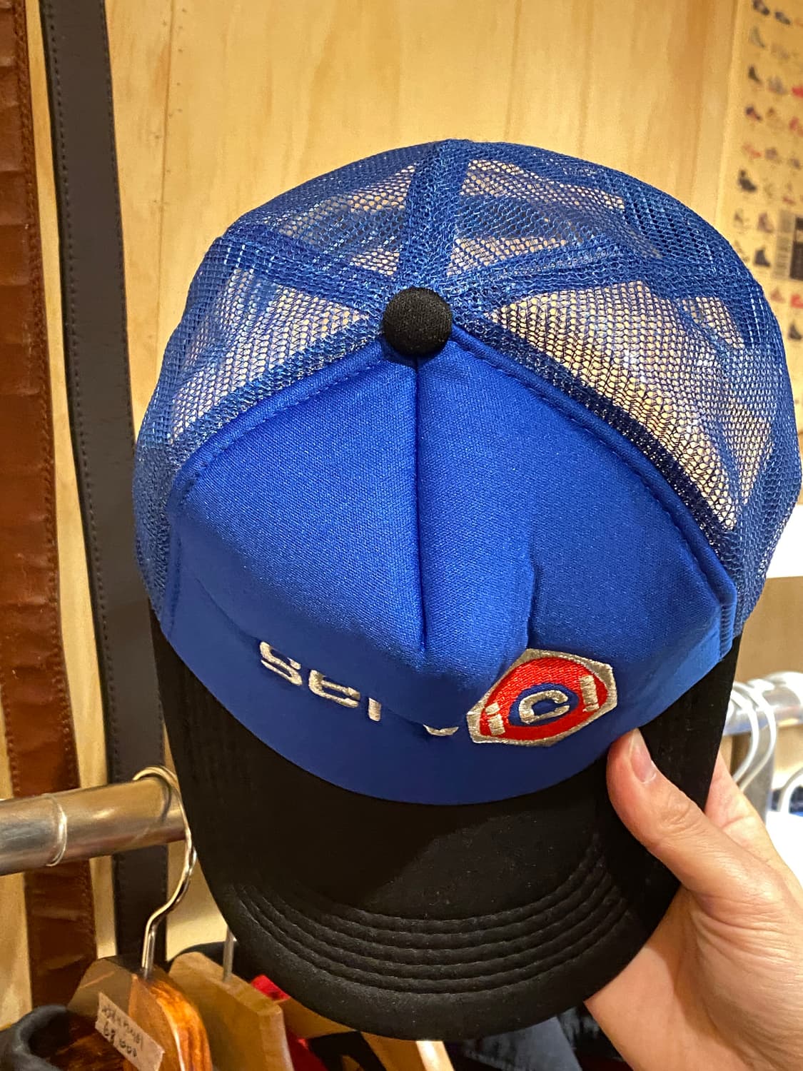 Servic!빈티지 캡 상품이미지8