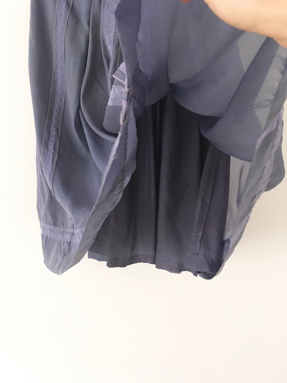 silky lace skirt  상품이미지3