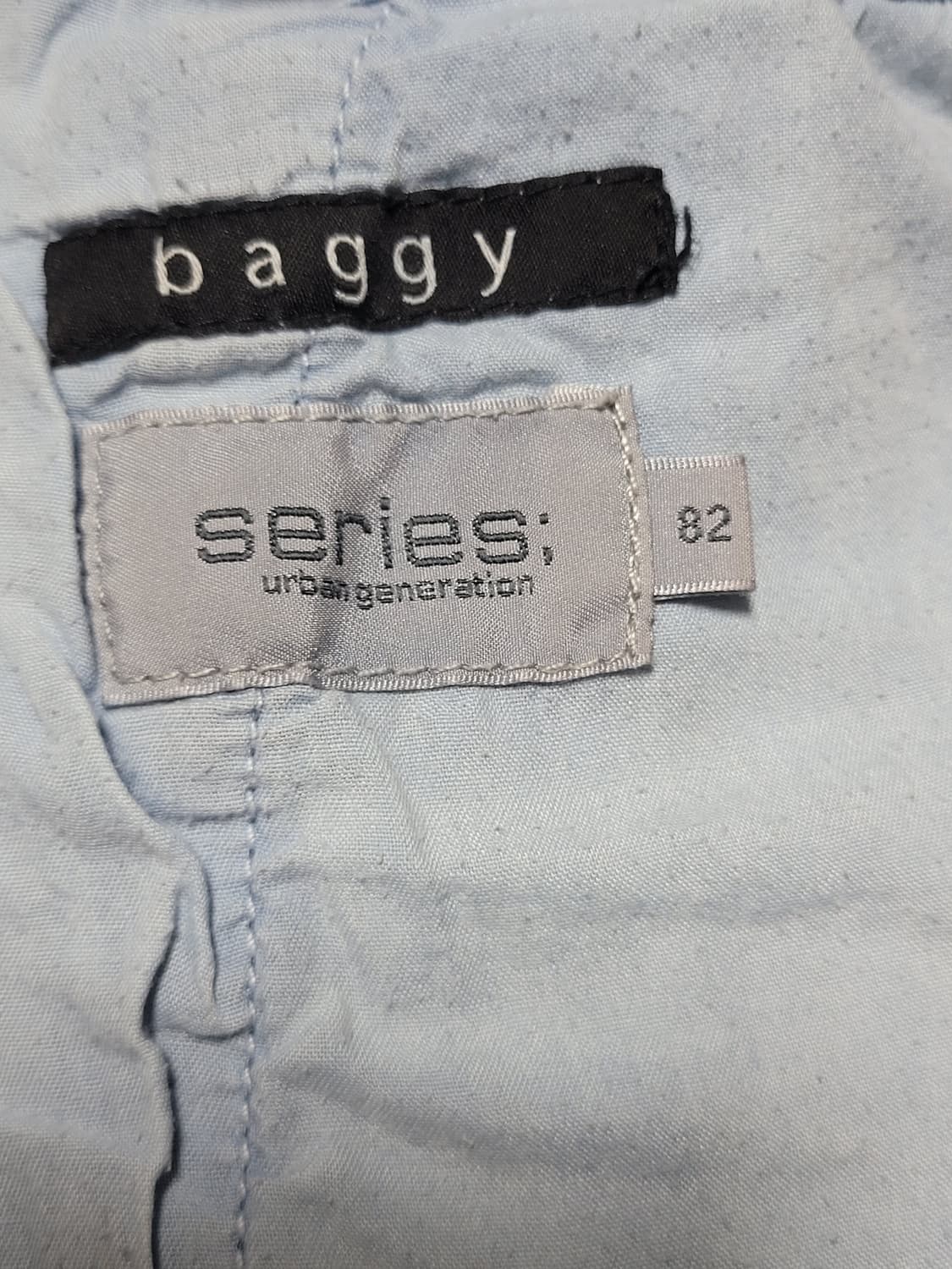 시리즈 진 조거팬츠 상품이미지5