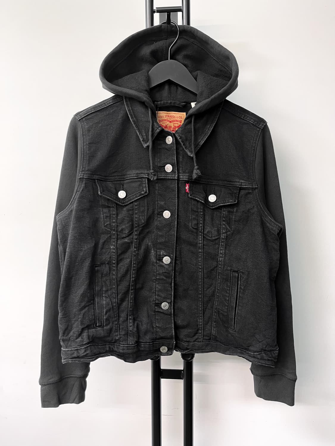 리바이스 데님 트러커 후드 자켓 상품이미지1