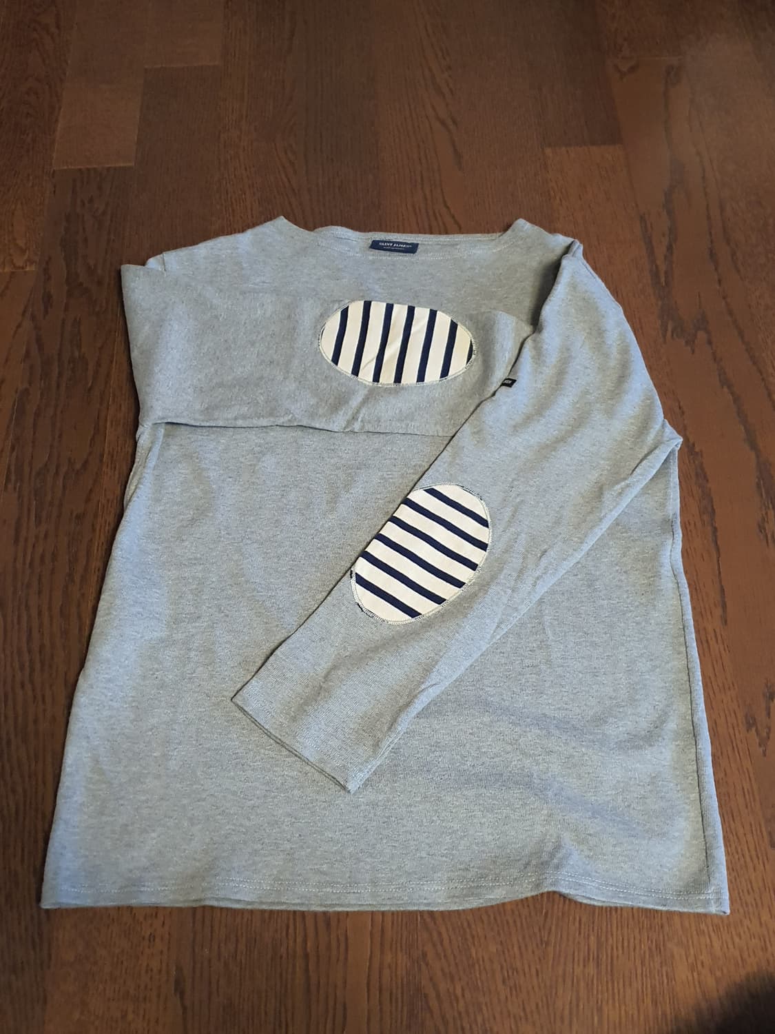 세인트제임스 길도 엘보패치 (그레이 / T5 / 남성 100) 상품이미지1