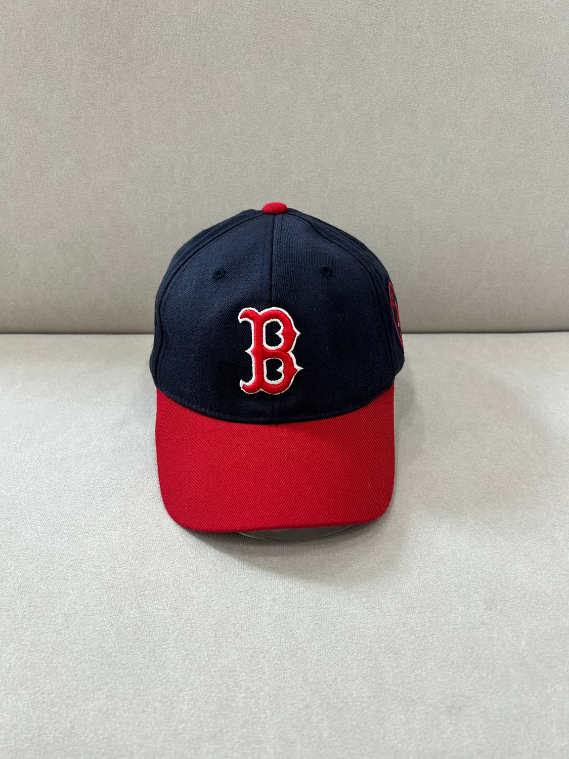 MLB 보스턴 레드삭스 볼캡 야구 모자 53cm 네이비레드 상품이미지2