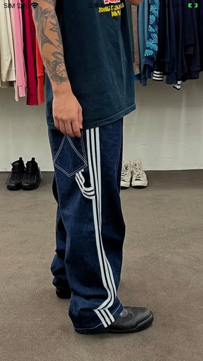 도그타운 배기핏 카펜터 데님 팬츠 상품이미지8