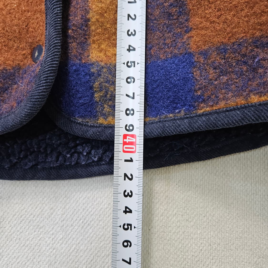 86 보보쇼즈 키즈 체크 무늬 자켓 0317Y 상품이미지6