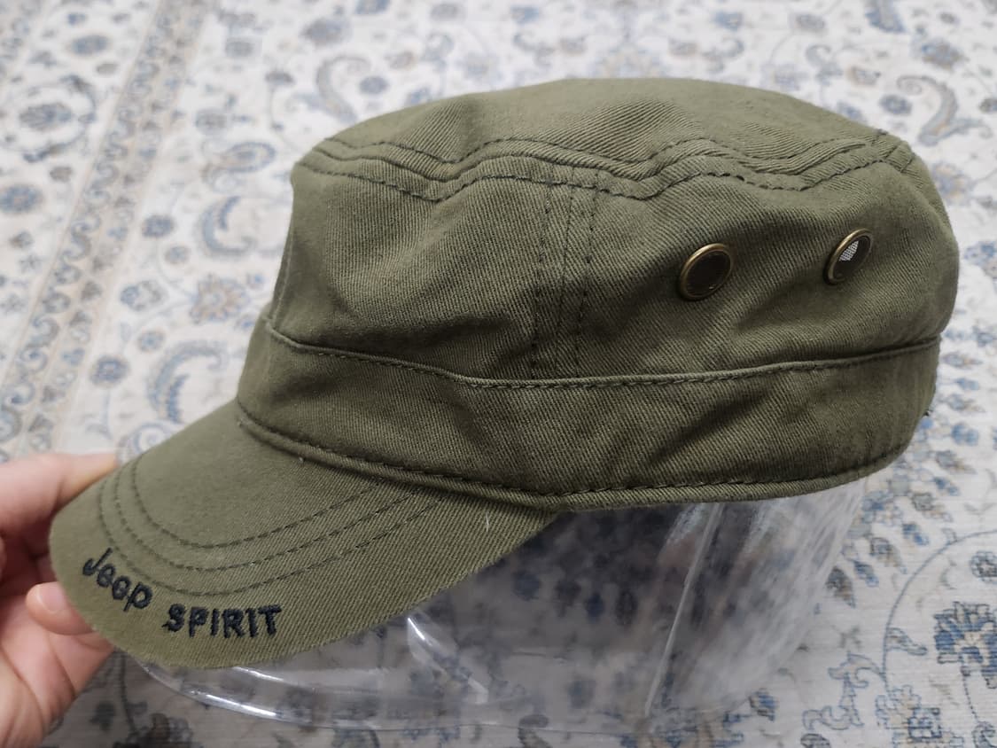 Jeep 지프 카키색 군모 상품이미지3