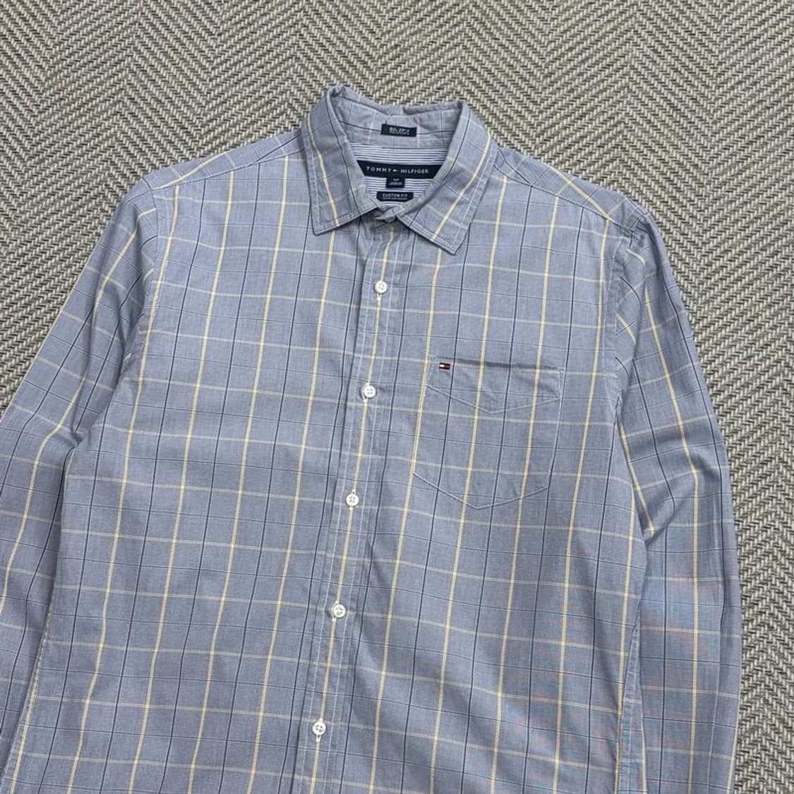 타미힐피거 체크셔츠 v1743 상품이미지3