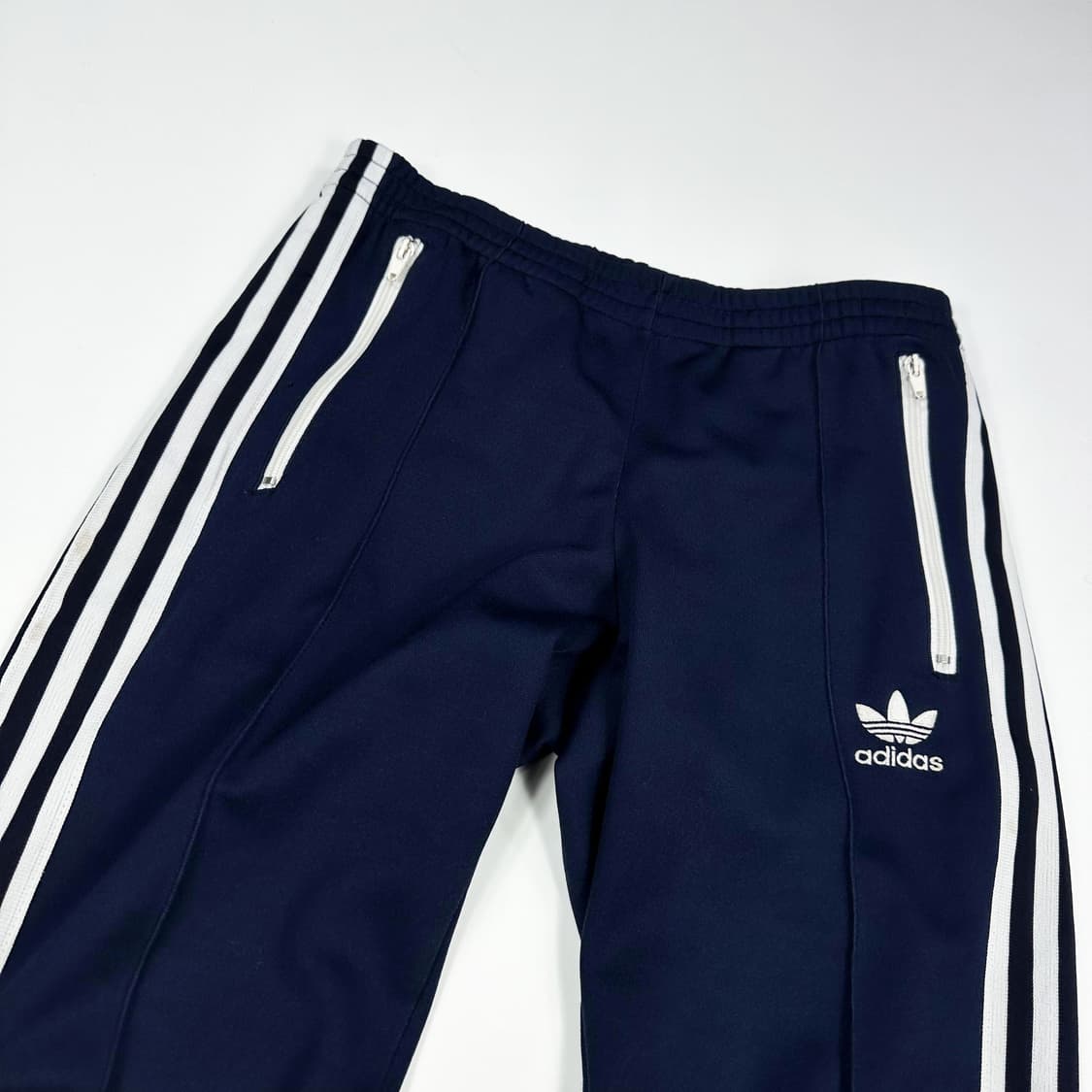 아디다스 유로파 네이비 트랙 츄리닝바지 (M) 상품이미지4