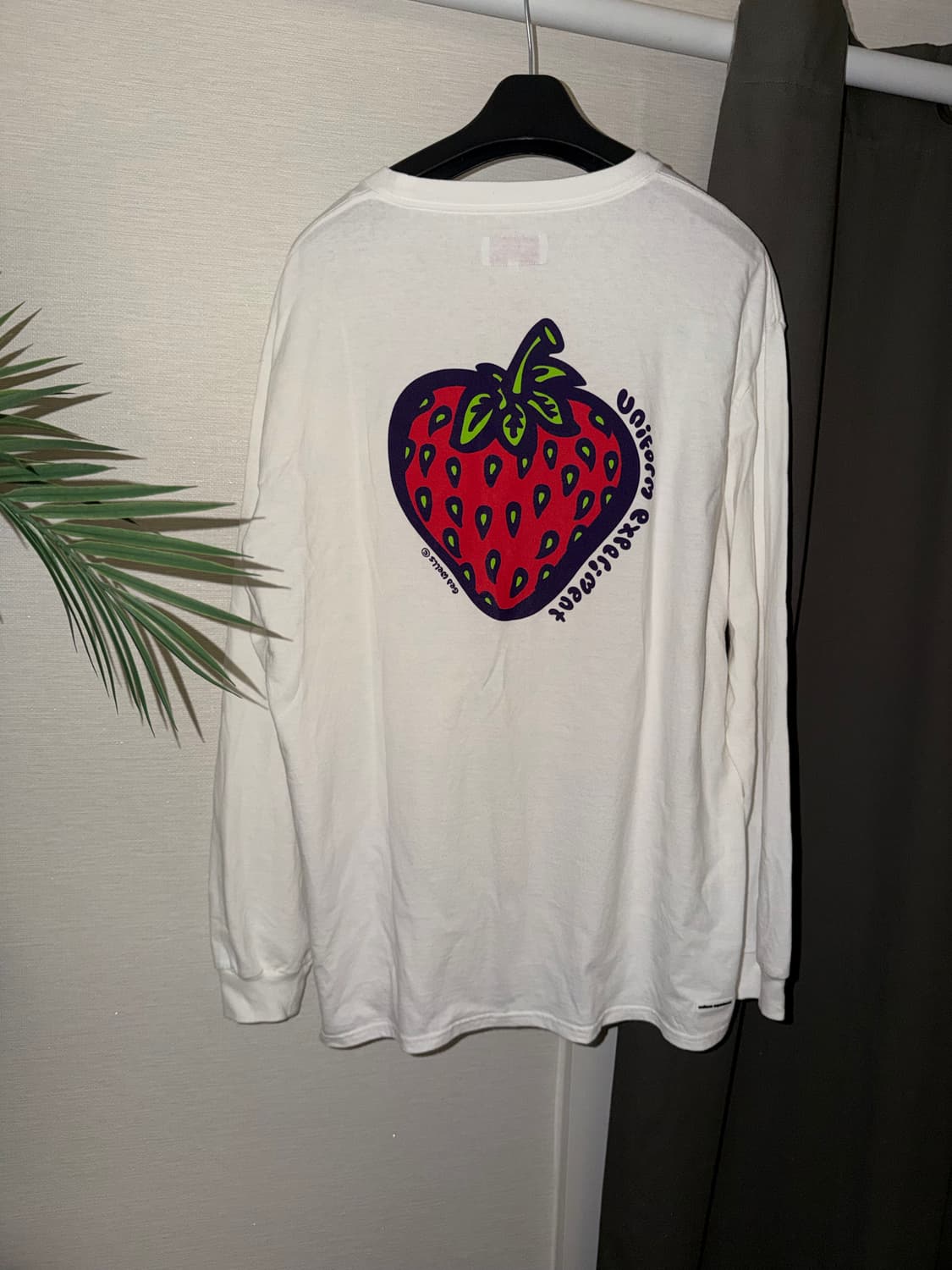 유니폼 익스페리먼트 x insane 롱슬리브 3사이즈 상품이미지4