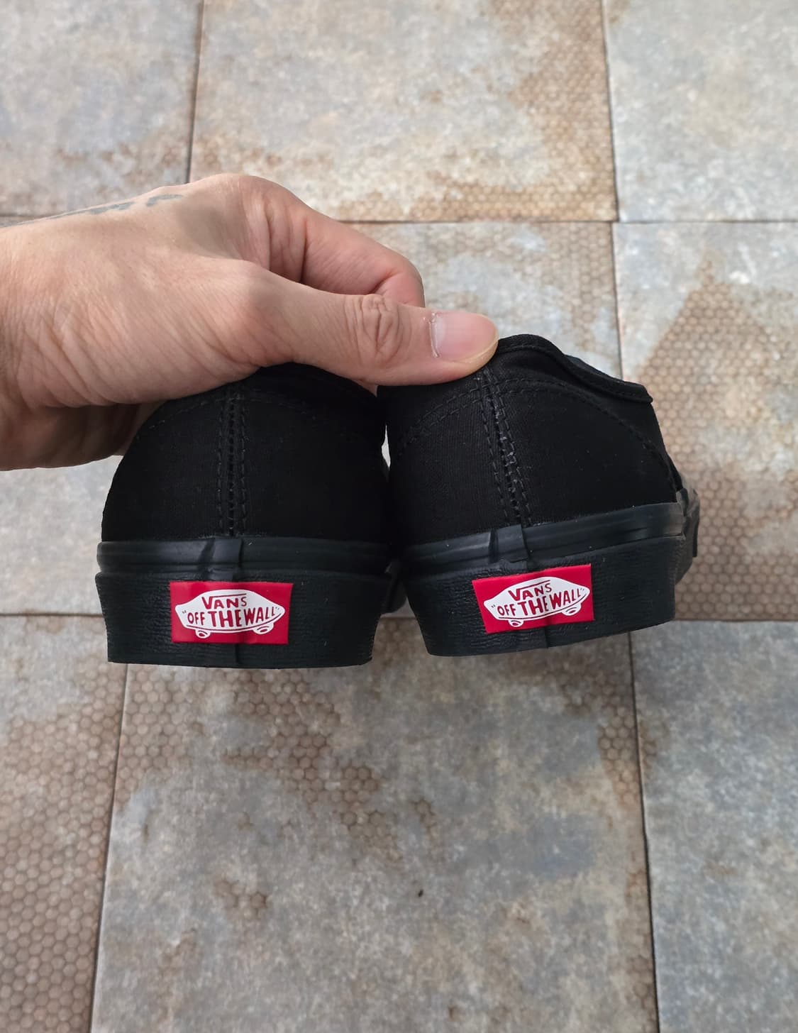 (260)반스 어센틱 블랙 상품이미지7