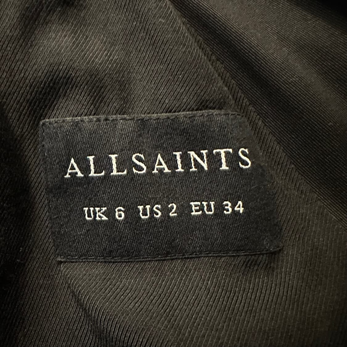 올세인츠 ALLSAINTS 드레이프 코트 상품이미지4