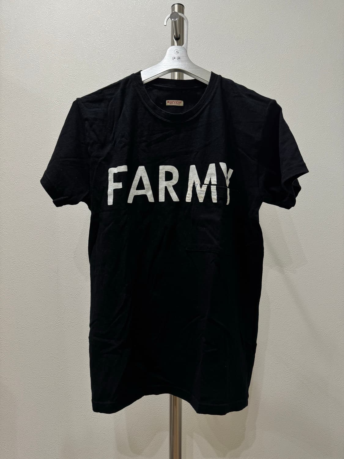 캐피탈 FARMY 포켓 티셔츠 상품이미지1