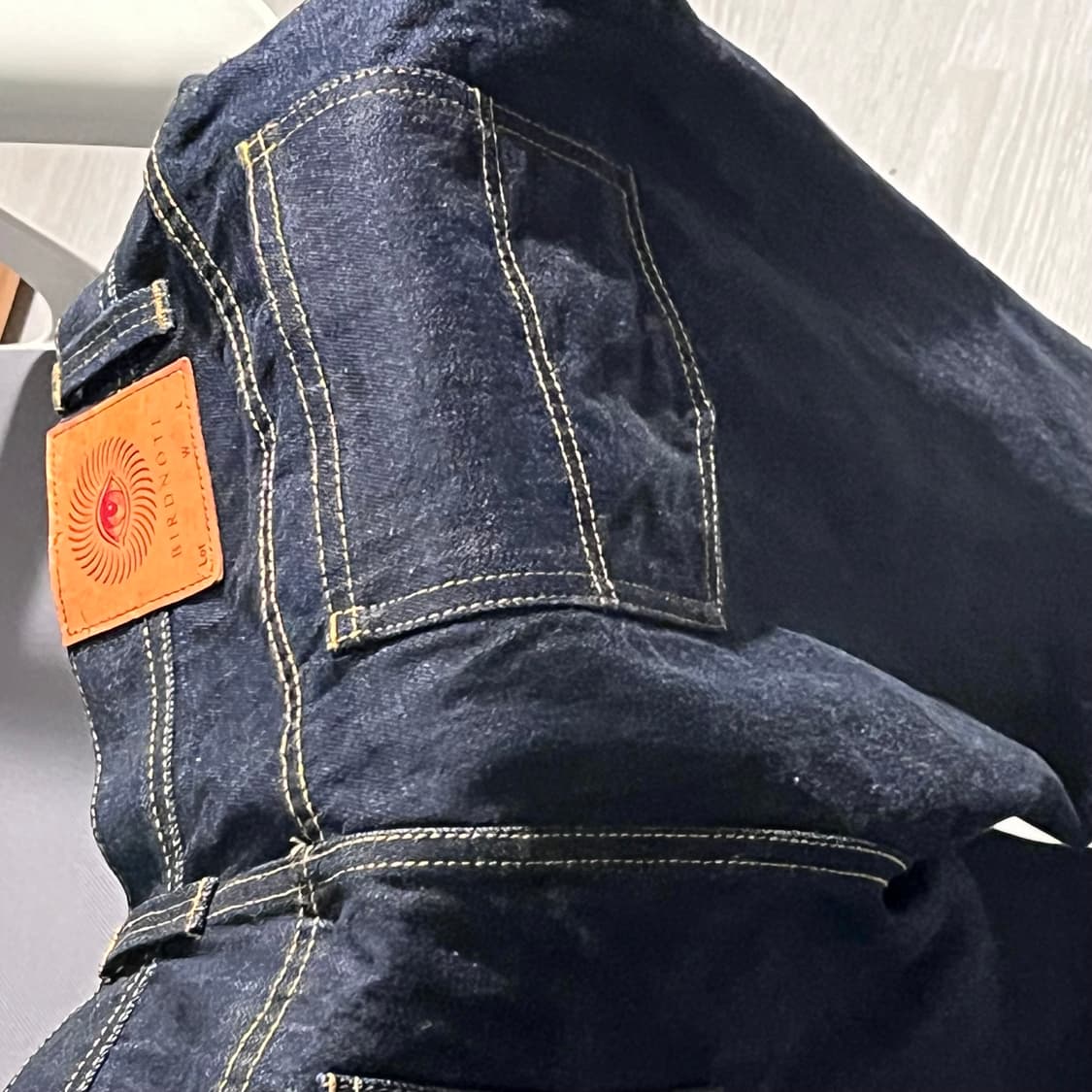 버드노트 BIRDNOTE DENIM 32 size 상품이미지4