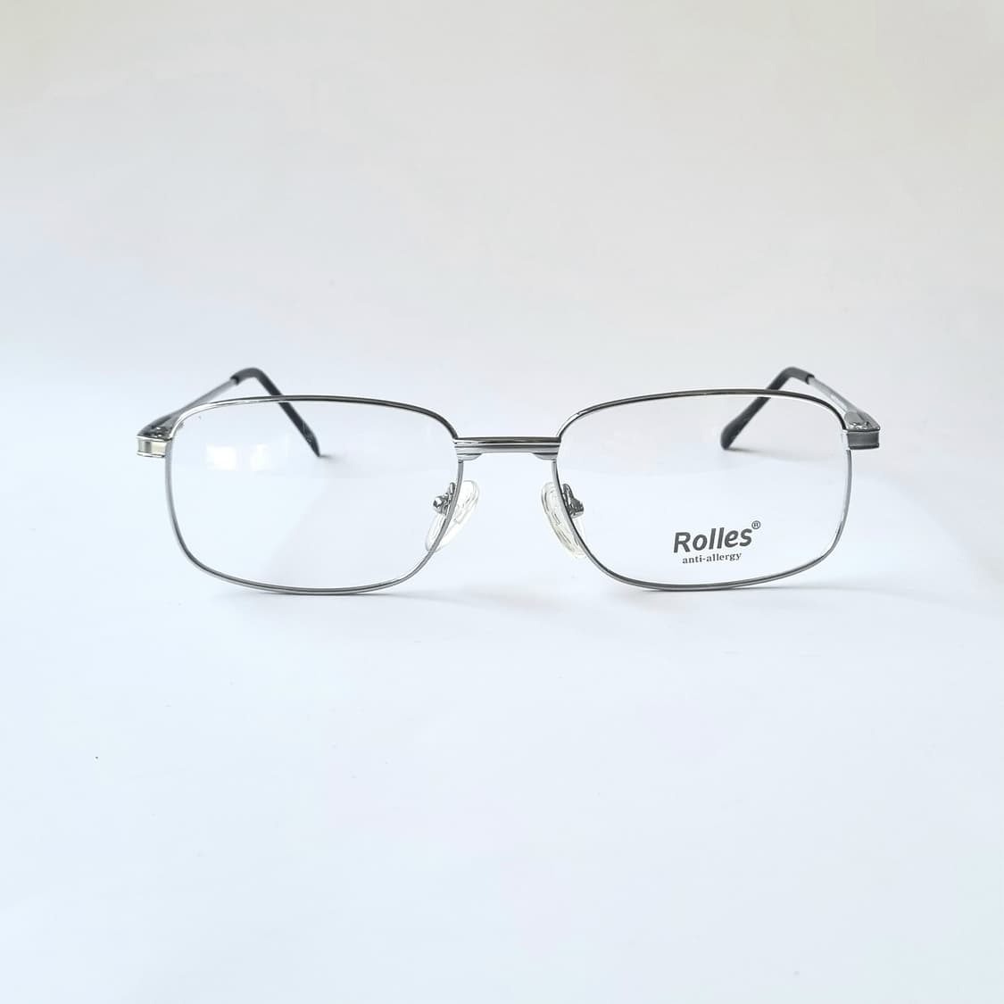 데드스탁 알러지 방지 실버 사각메탈 안경테 551 상품이미지2