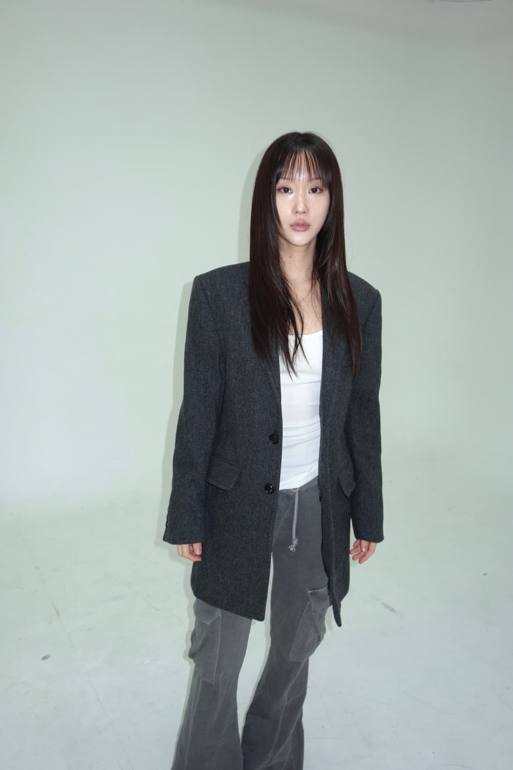 차콜 반코트 상품이미지2