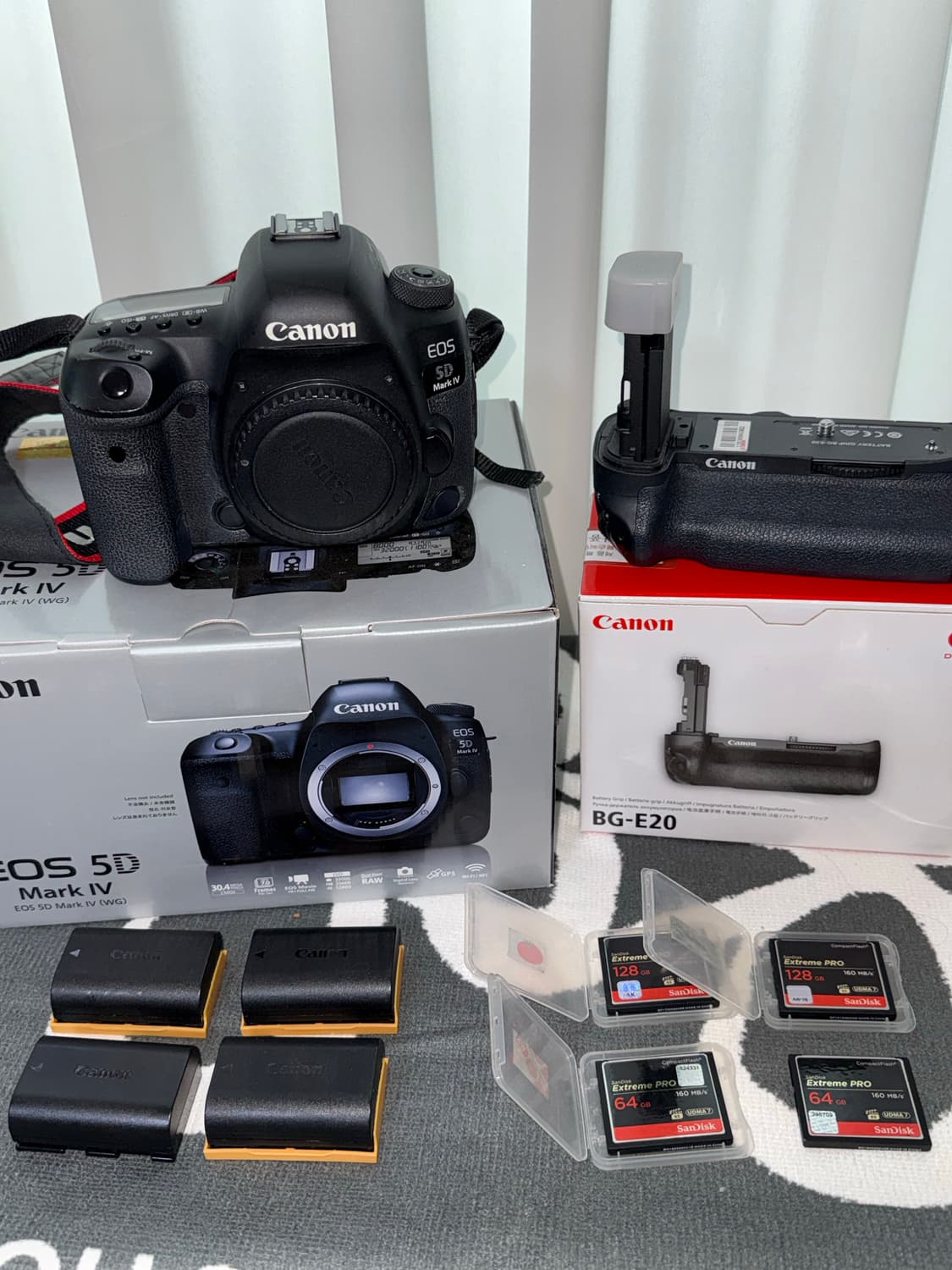 캐논 EOS 5D Mark IV 오막포 세로그립 풀박스 상품이미지1