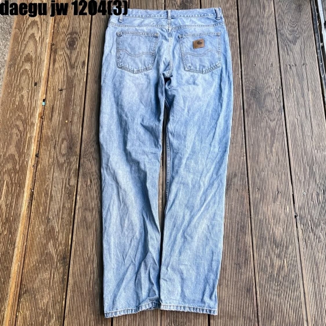 칼하트 청바지 32 상품이미지2