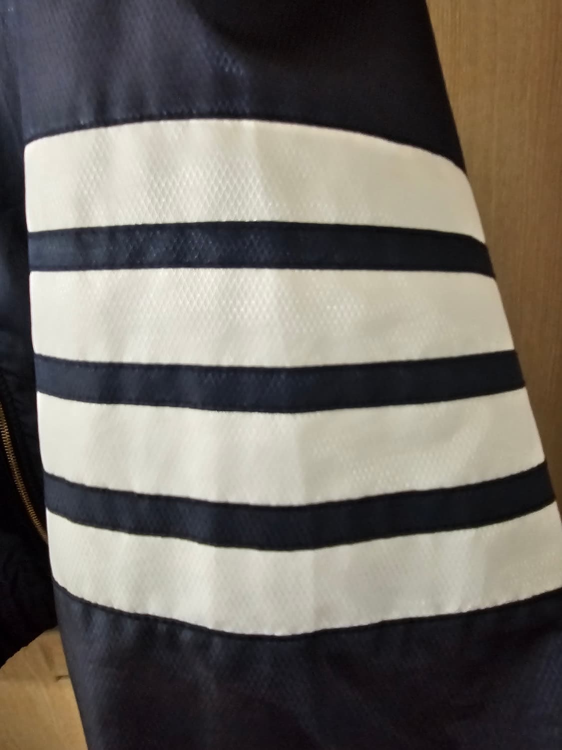 톰브라운 립스탑 사선완장 보머 점퍼(100/백화점정품) 상품이미지2