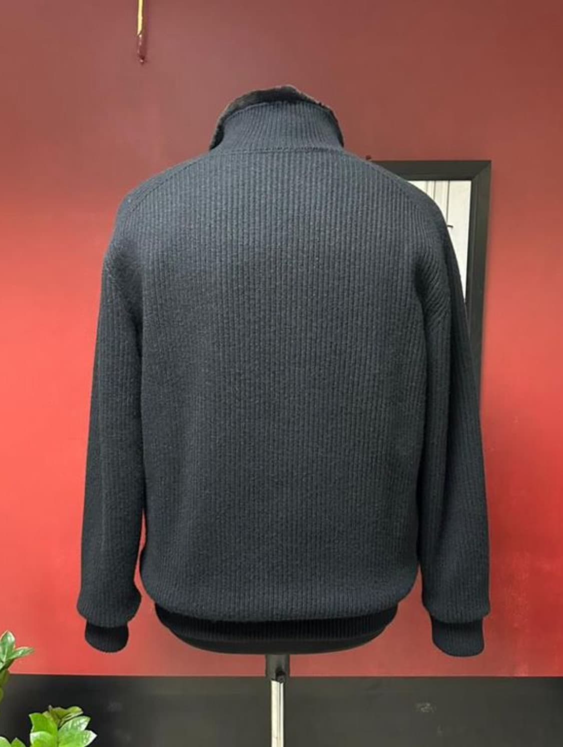 BRIONI 브리오니 풀버튼 자켓(캐시미어/라이닝-밍크 퍼)해외발송 상품이미지4