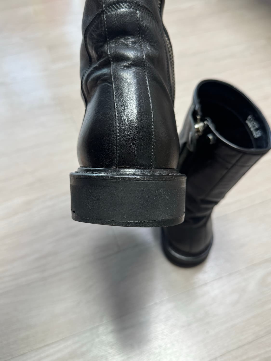 릭오웬스 13-14시즌 사이드집업 부츠 42 상품이미지7