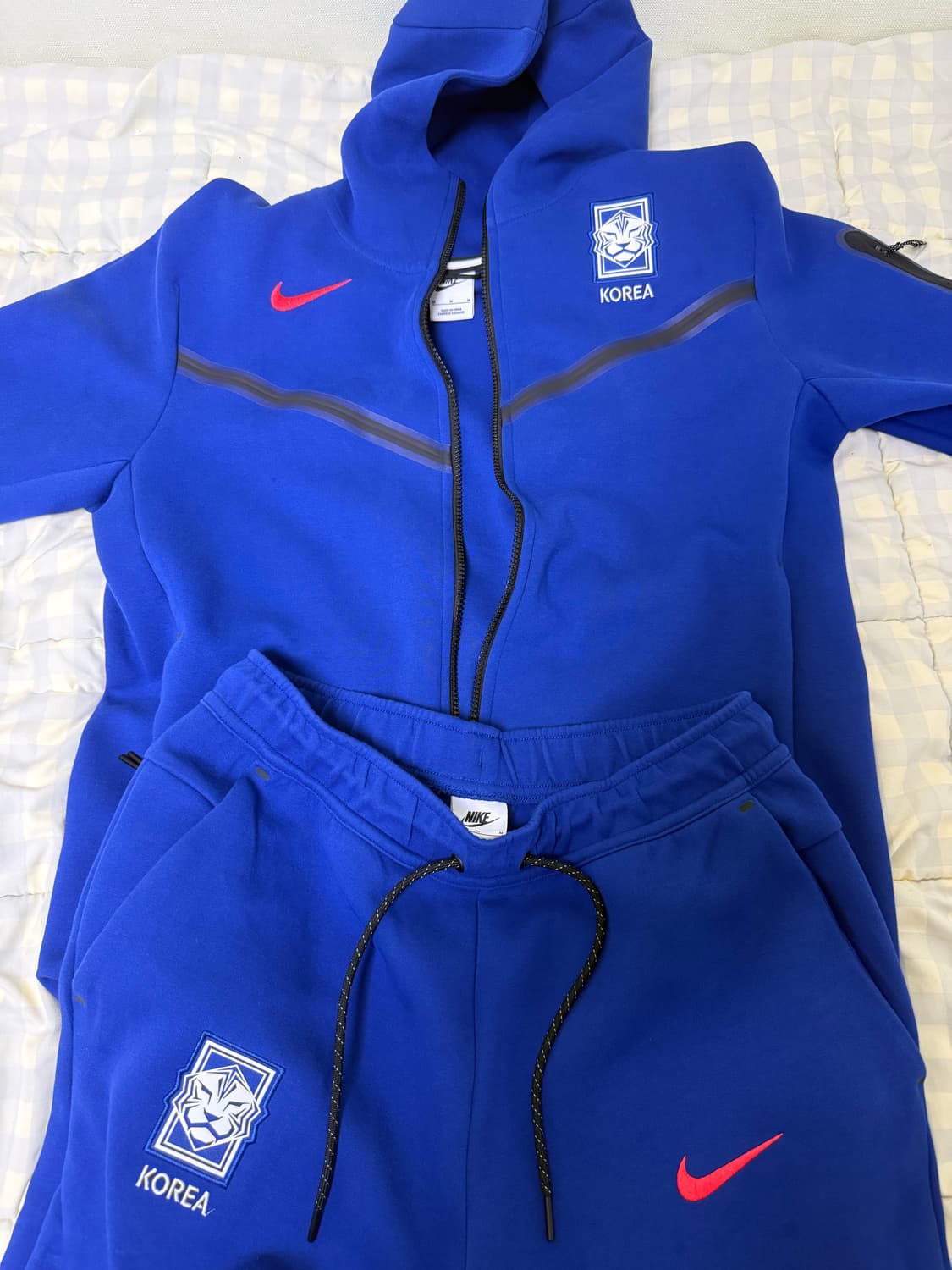 나이키 대한민국 테크 사커 플리스 (M) 상품이미지1