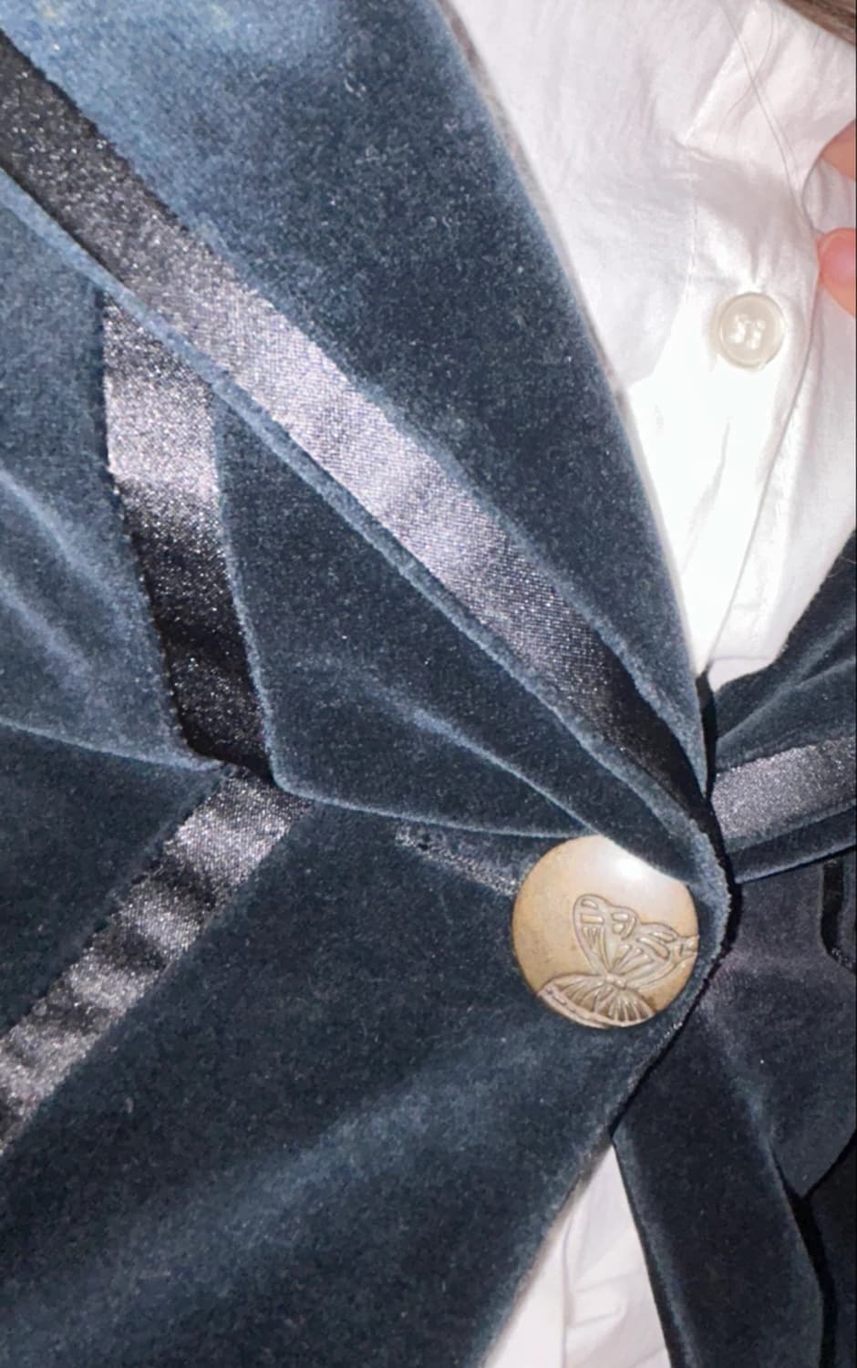 빈티지 벨벳 자켓 상품이미지3