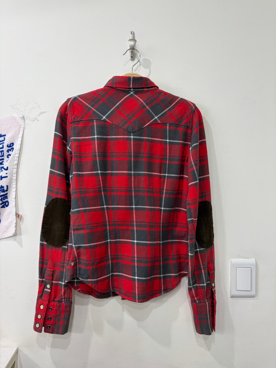 341. 폴로 진스 체크셔츠 상품이미지2