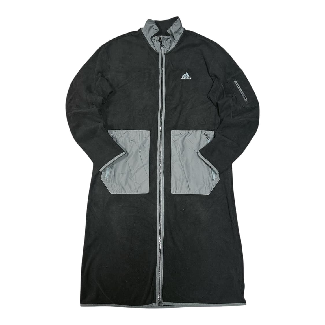 ✨ (바배) 아디다스 차콜 롱 플리스  상품이미지1