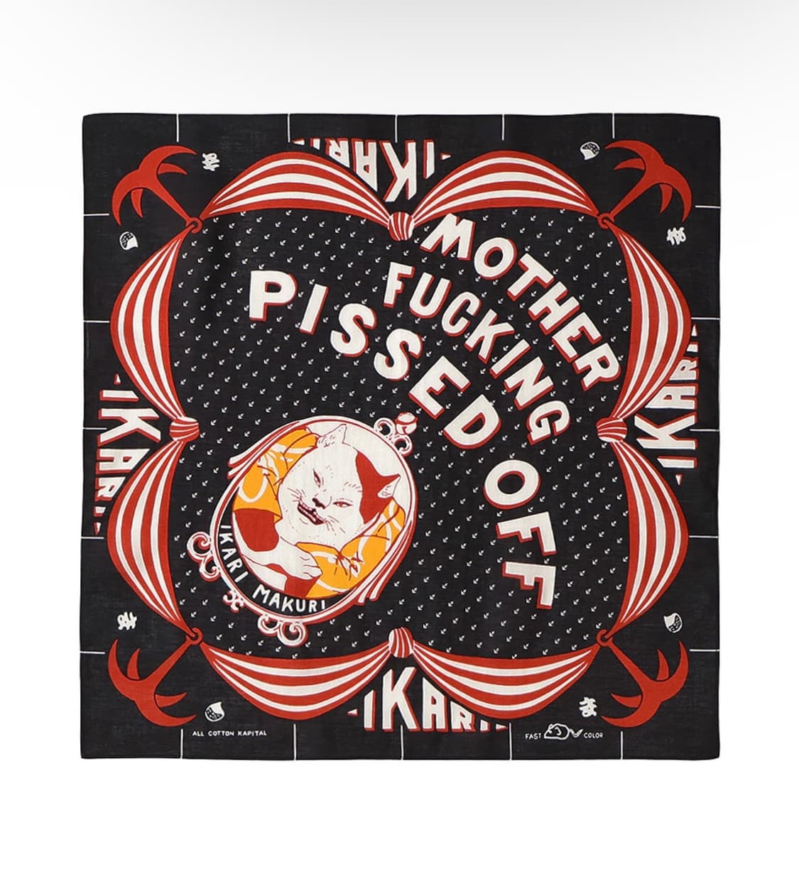 새상품)) 캐피탈 고양이 반다나 (블랙, 레드) 판매합니다  상품이미지3