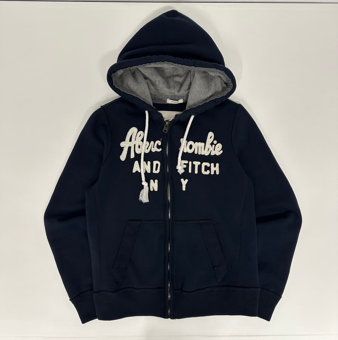 아베크롬비 스펠로고 후드집업(m) 상품이미지2