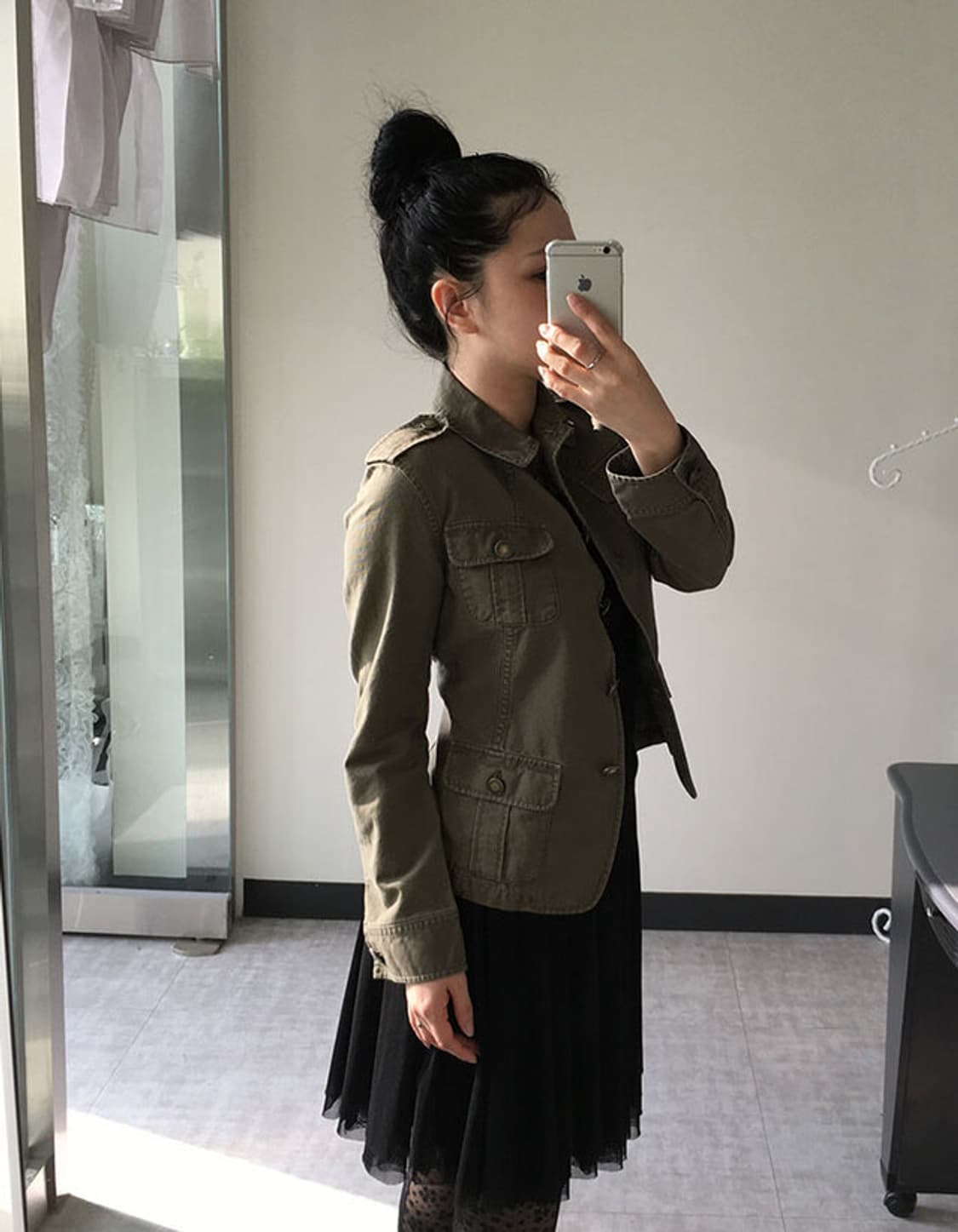 vintage military jacket 상품이미지3