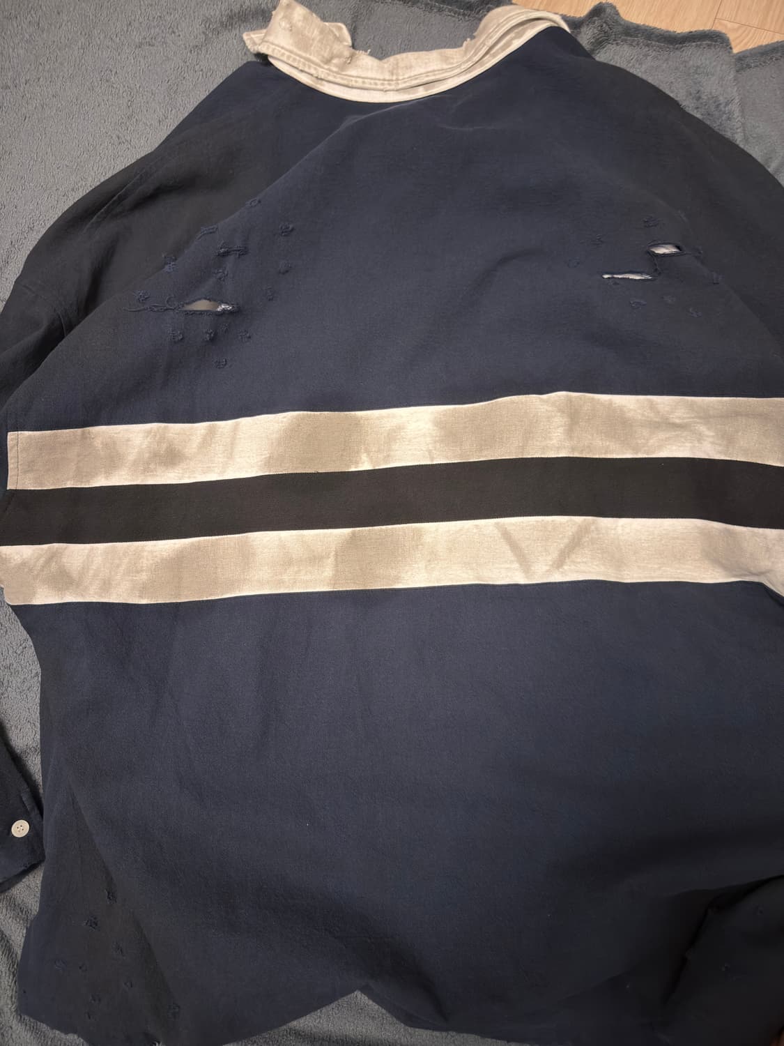 [2]그레일즈 프로젝트G/R 불리드 폴로 셔츠 상품이미지5