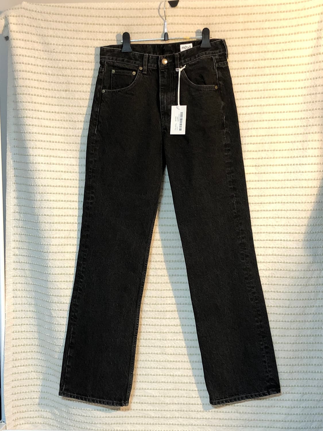 모드나인 블랙매직 MOD7s 블랙진 흑청 데님 청바지 29 상품이미지1