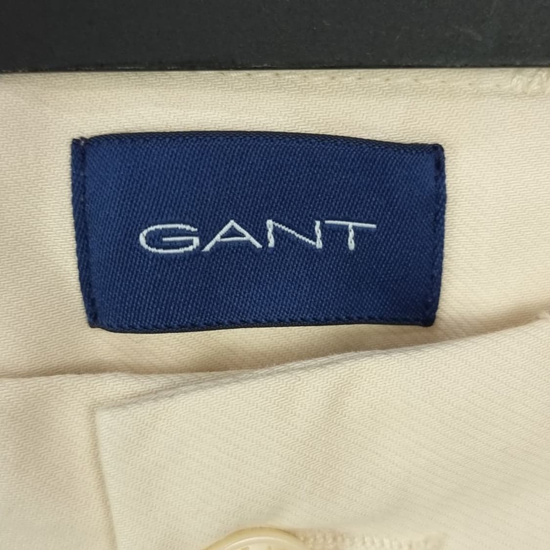 [GANT] 간트 멀티 패치 루즈 스트레이트 팬츠 아이보리 M16402 상품이미지6