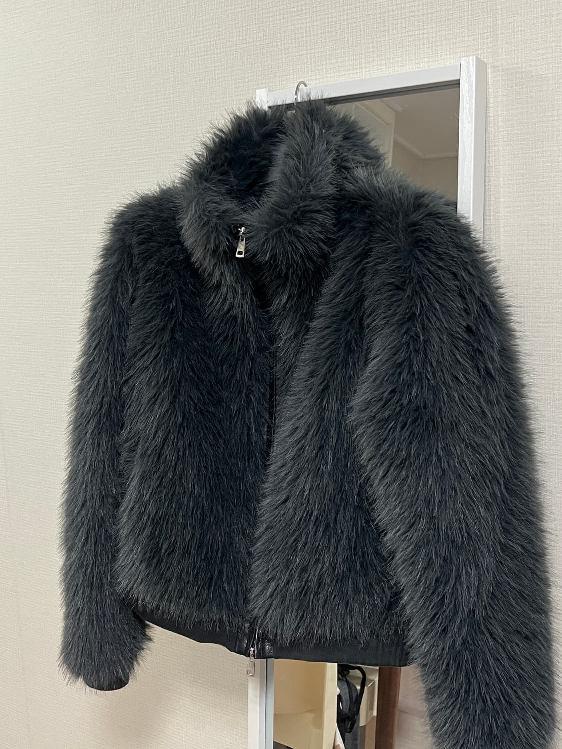 lcdc 퍼집업 그레이 상품이미지4