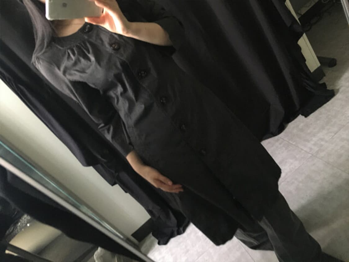 button long one-piece 상품이미지6