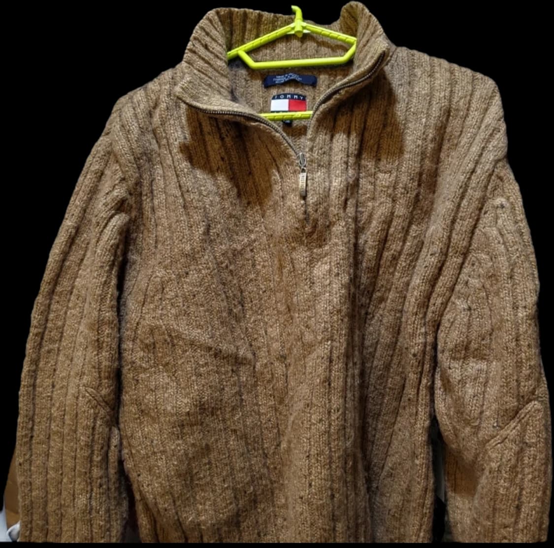 타미힐피거 하프집업 니트 상품이미지2