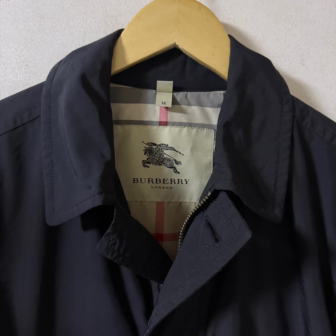 버버리 노바체크 퀄팅 남성 맥코트 M(100-슬림 105) 상품이미지2